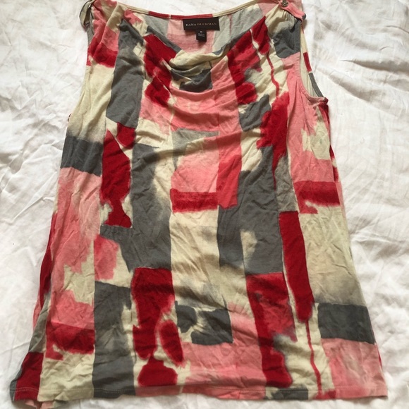Dana Buchman colorful top - Picture 4 of 4